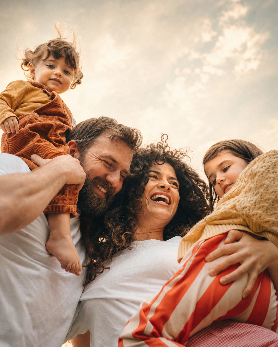 A family from below, the people who fall through the cracks of traditional care, where Chronilogix steps in as the first line.